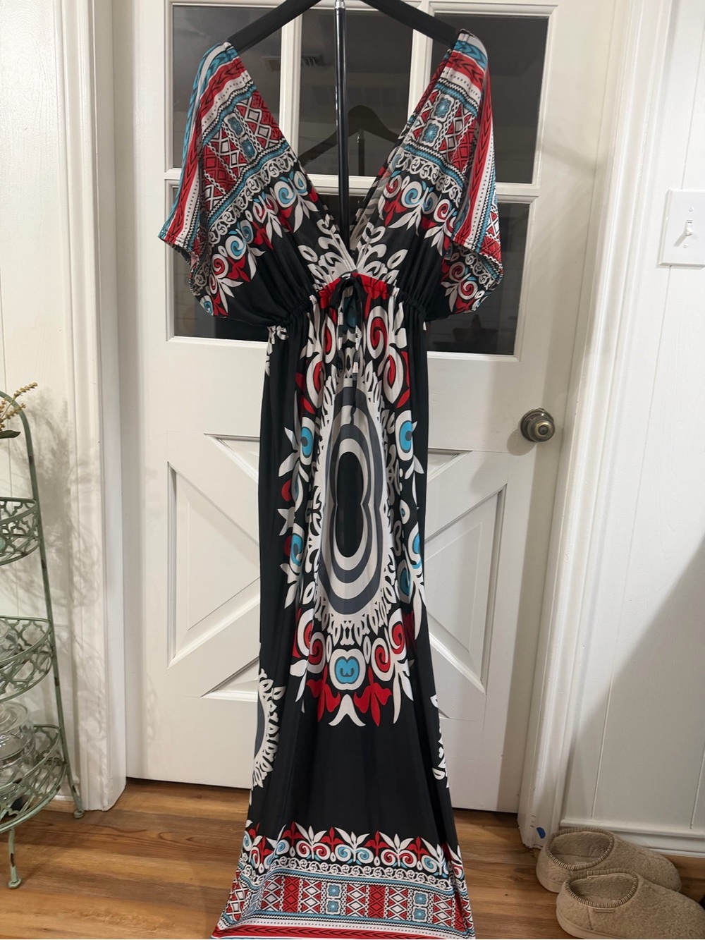 1•2•3 Maxi Retro 70’s Dress